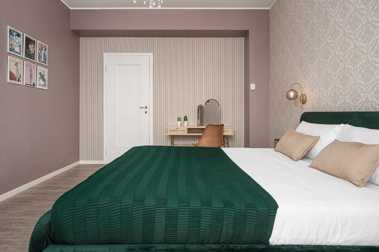 Hemeras Boutique Homes - Large Apartment In Citylife District Milan Bagian luar foto